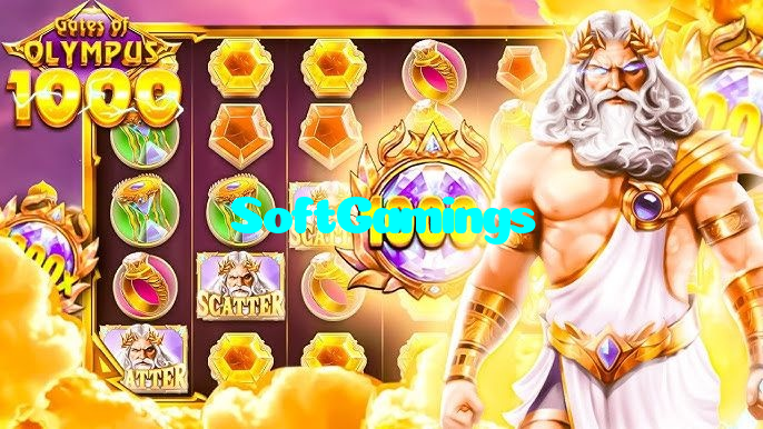 SoftGamings casino presented on mobile device in Pakistan with slots and live games